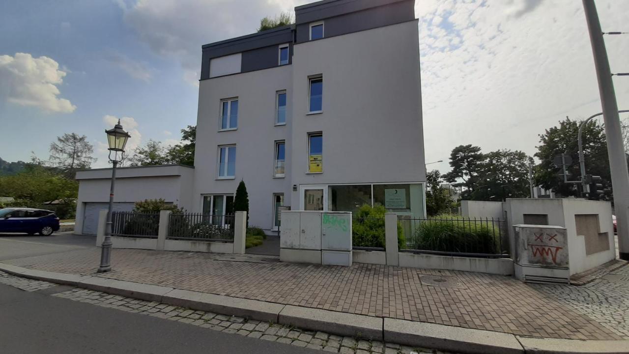Appartements Am Schillergarten Dresden Ngoại thất bức ảnh