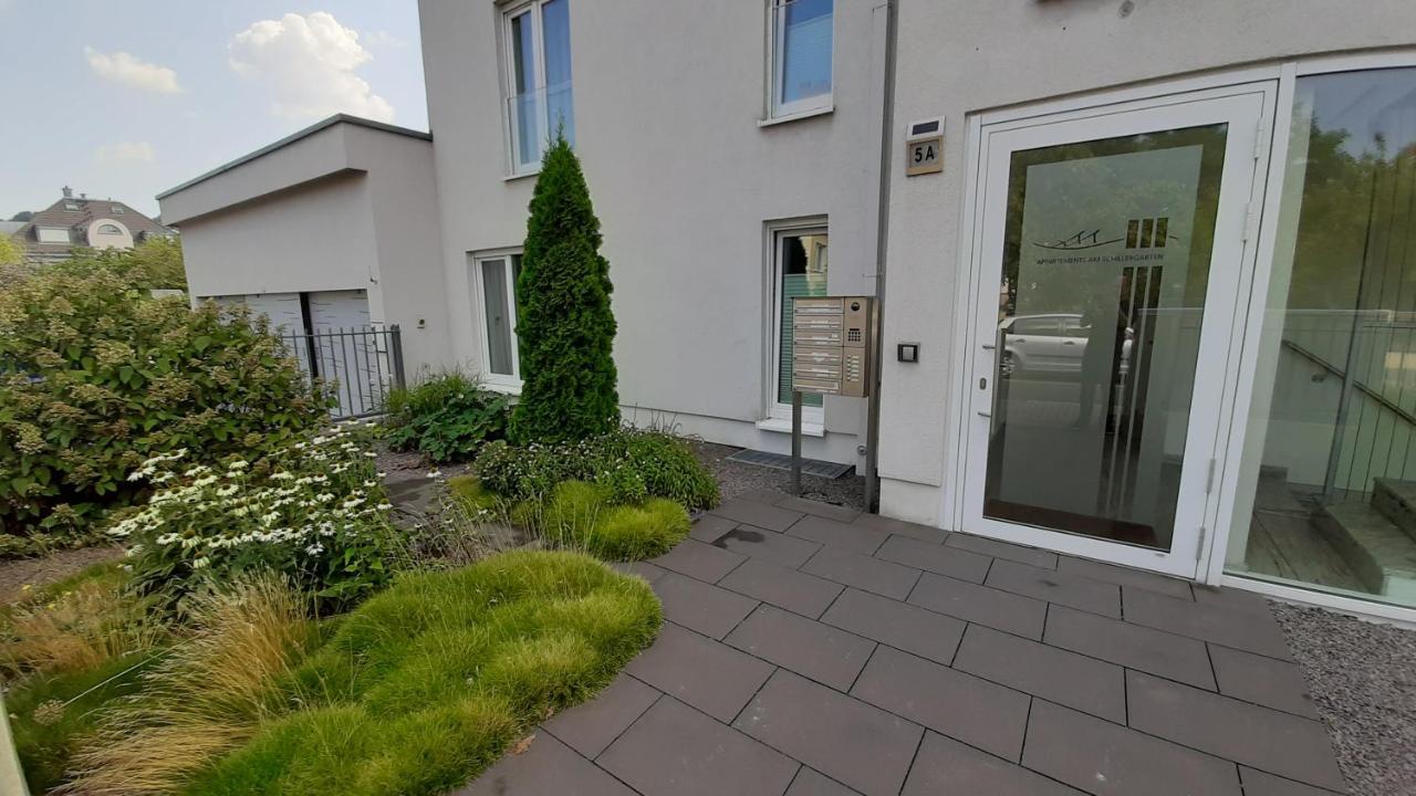 Appartements Am Schillergarten Dresden Ngoại thất bức ảnh