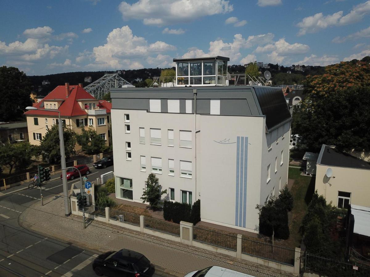 Appartements Am Schillergarten Dresden Ngoại thất bức ảnh