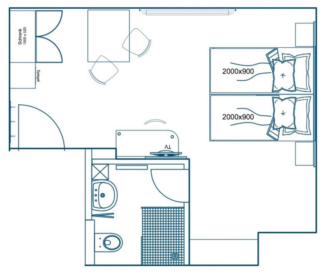 Appartements Am Schillergarten Dresden Ngoại thất bức ảnh