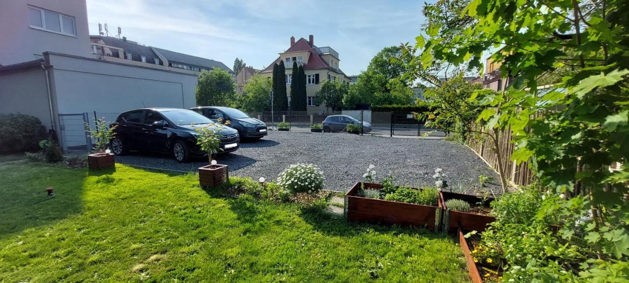 Appartements Am Schillergarten Dresden Ngoại thất bức ảnh