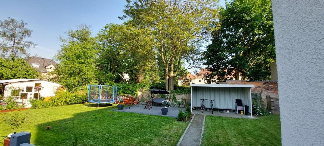 Appartements Am Schillergarten Dresden Ngoại thất bức ảnh